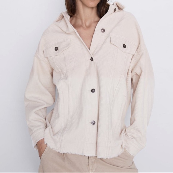 Zara Jackets & Blazers - Zara oversized shirt
